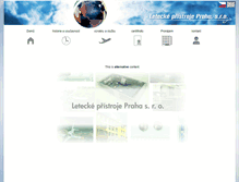 Tablet Screenshot of lp-praha.cz